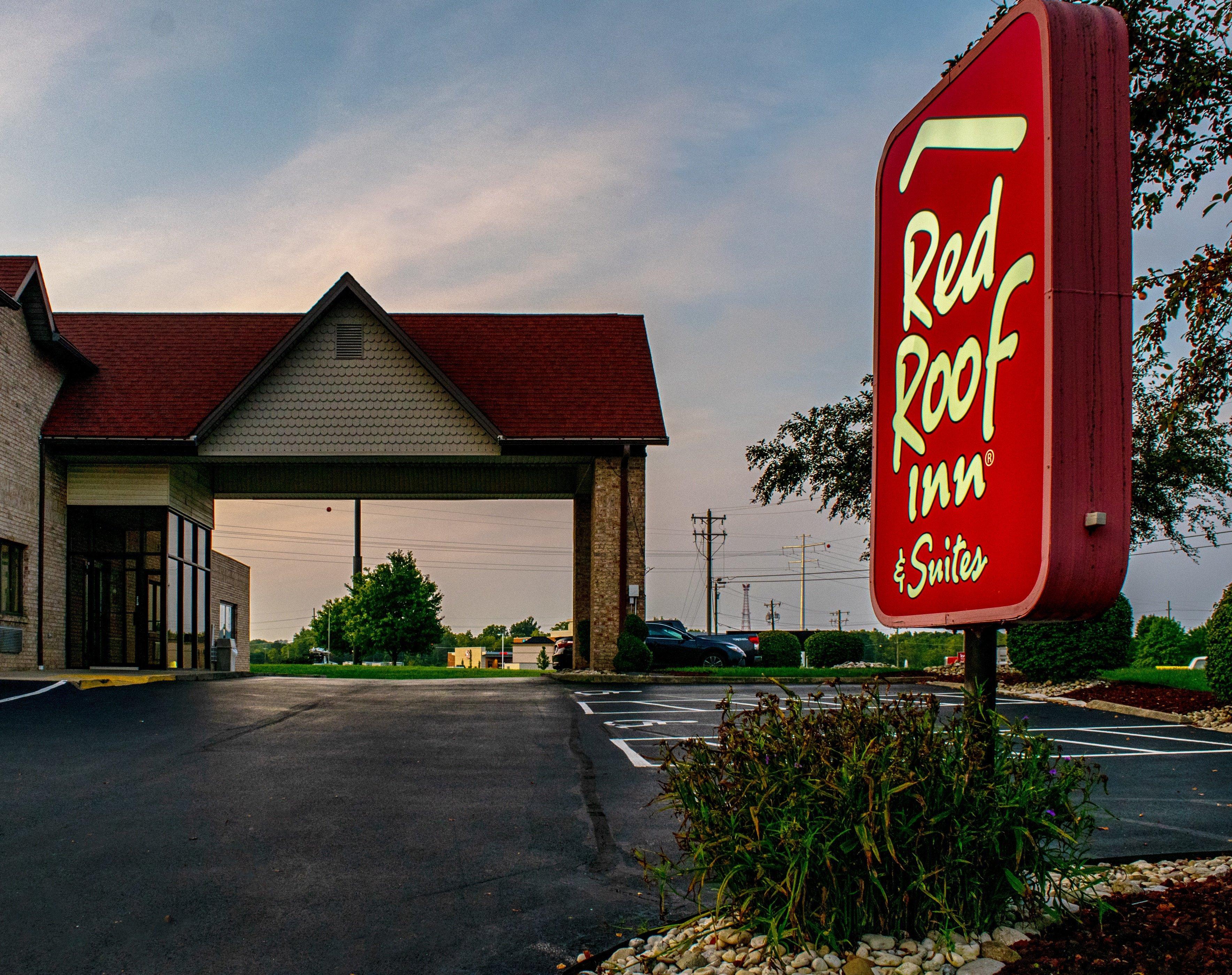 Red Roof Inn & Suites Middletown - Franklin Esterno foto