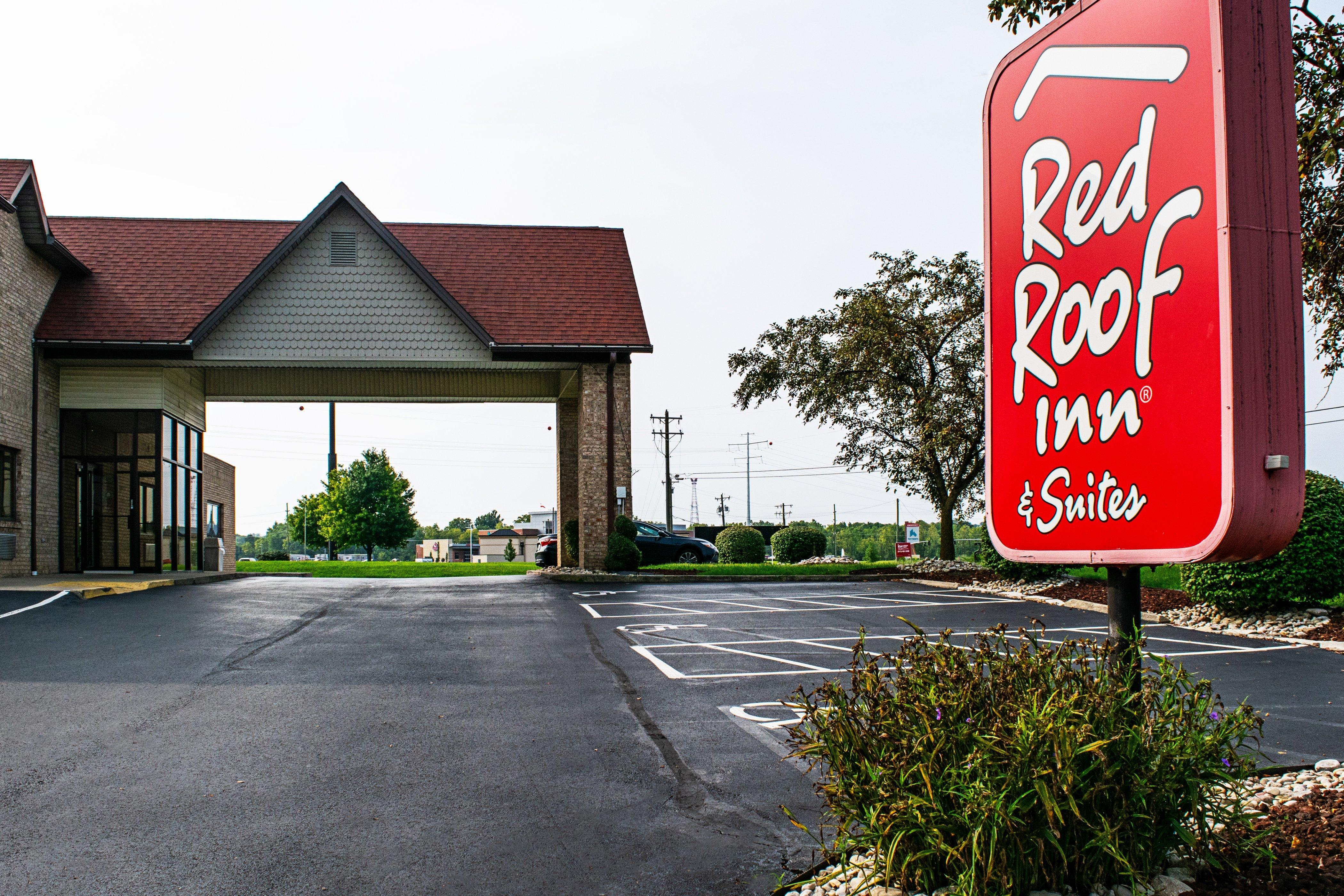 Red Roof Inn & Suites Middletown - Franklin Esterno foto